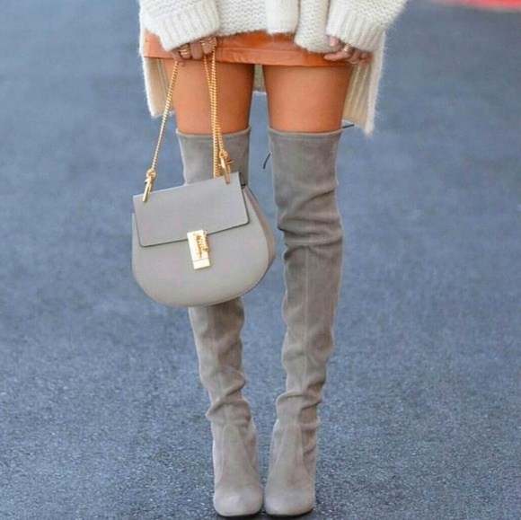 Stuart Weitzman Shoes - Reserved!🎉Stuart Weitzman Tiemodel OTK boots